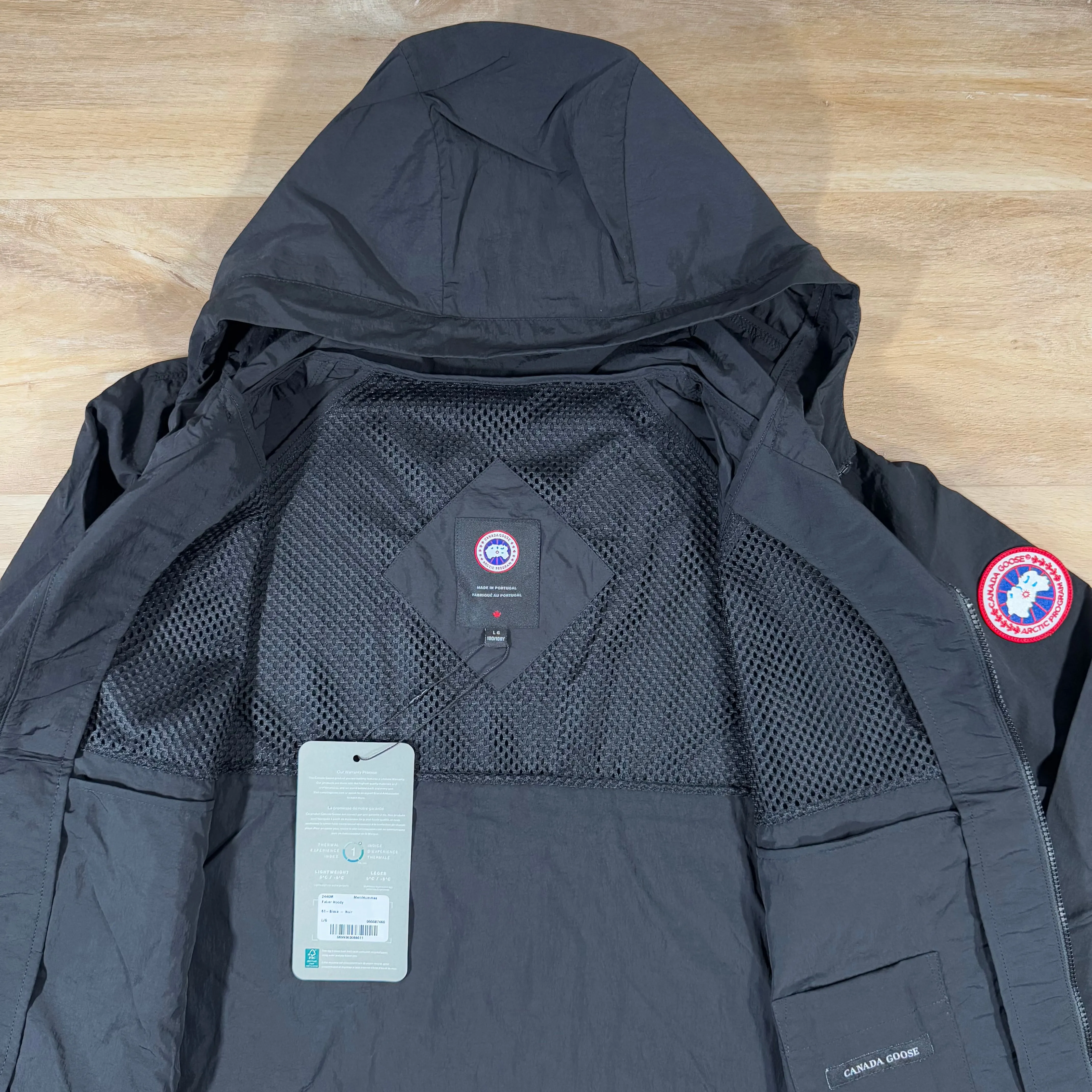 Canada Goose Faber Hoody in Black