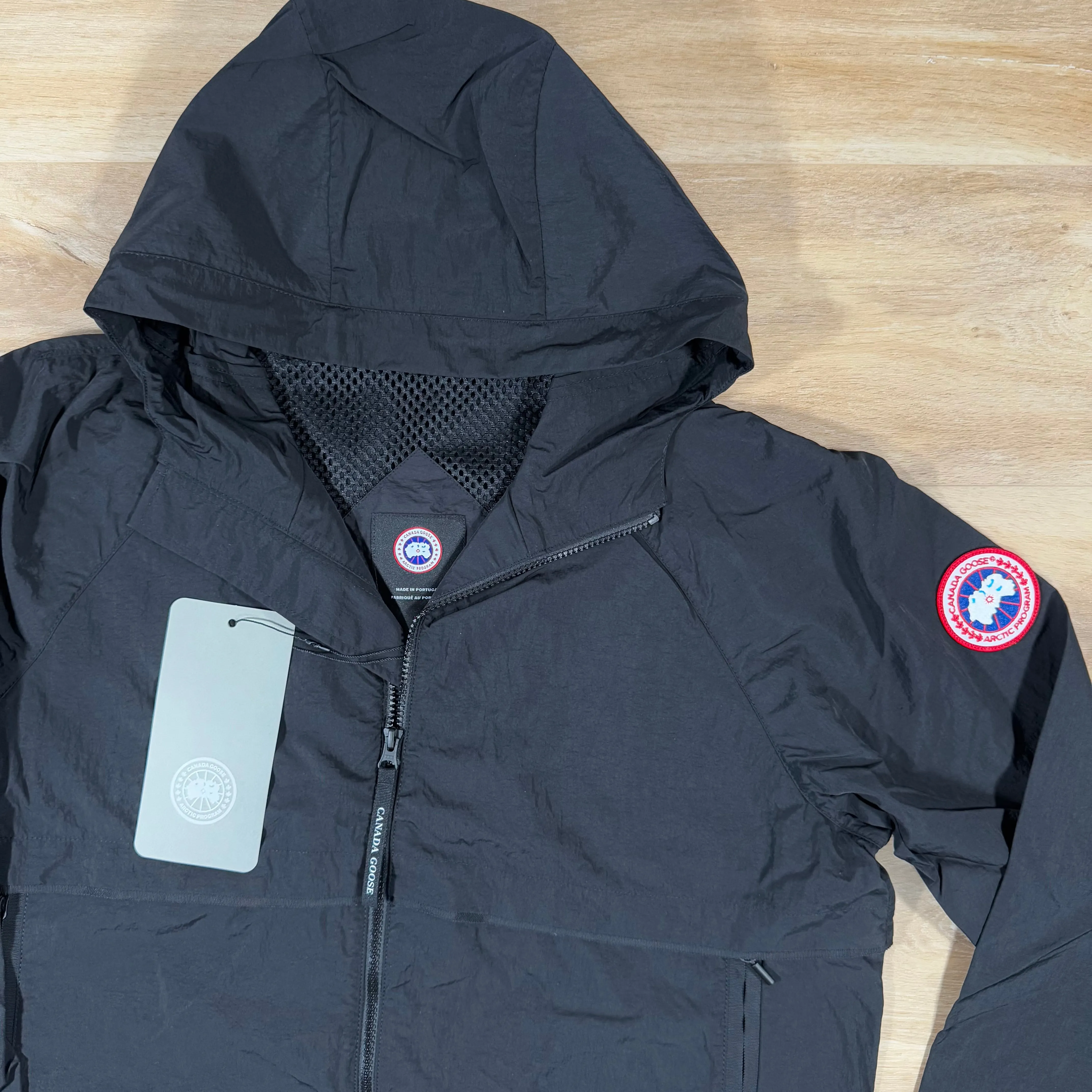 Canada Goose Faber Hoody in Black