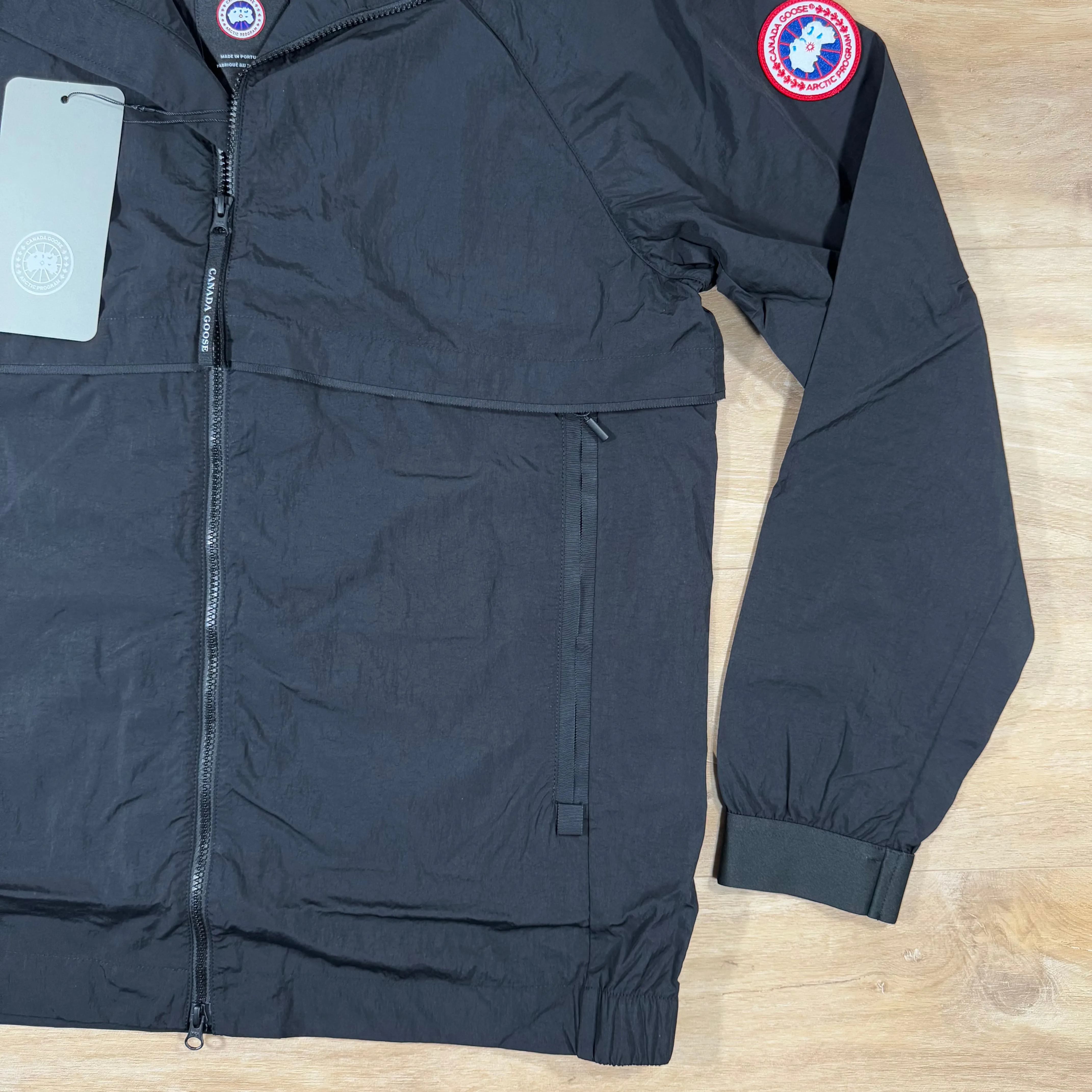 Canada Goose Faber Hoody in Black