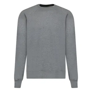 CANADA GOOSE  HURON CREW NECK SWEATSHIRT GREY