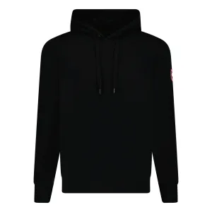 CANADA GOOSE HURON HOODIE BLACK