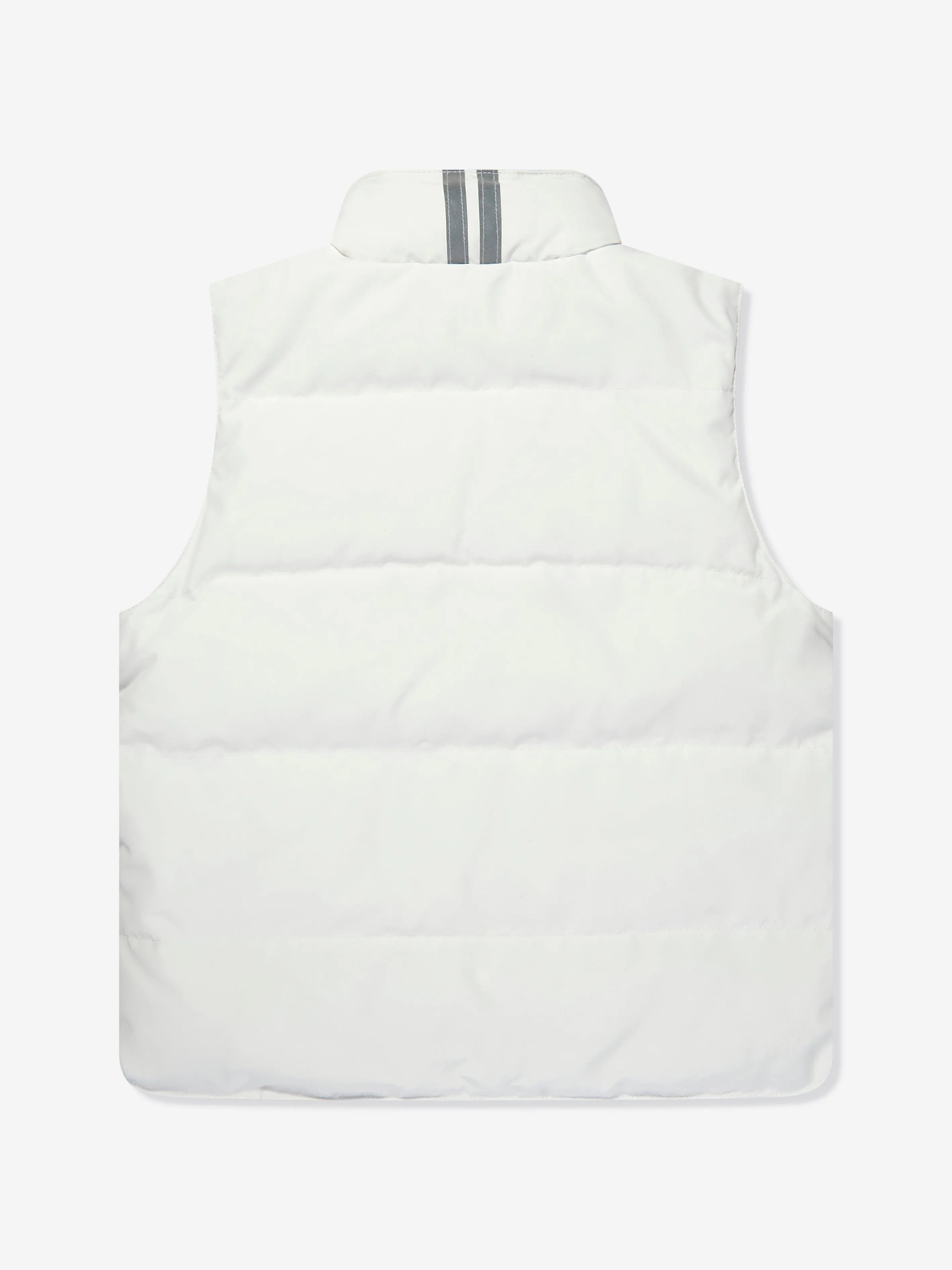 Canada Goose Kids Down Padded Vanier Gilet in White