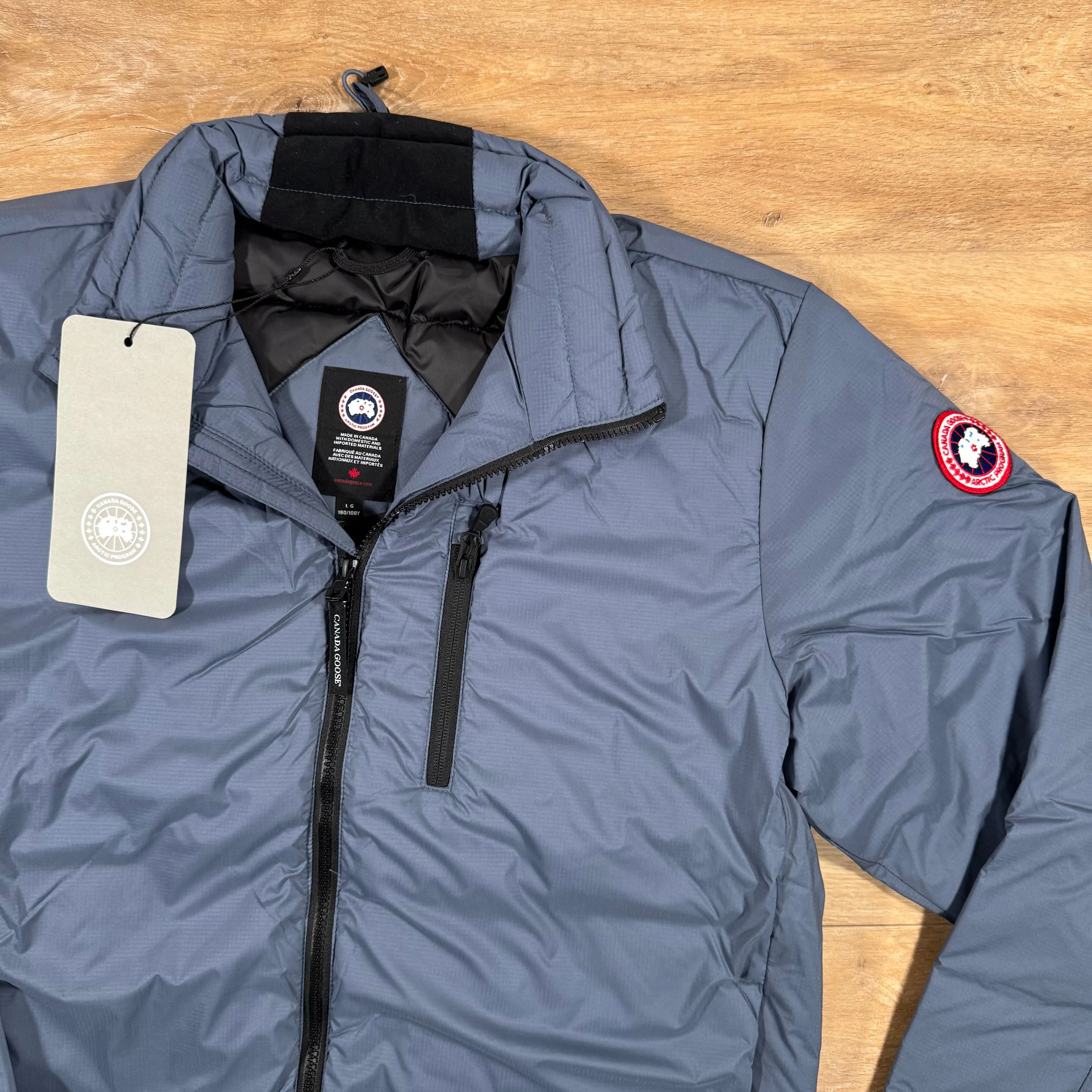 Canada Goose Lodge Jacket in Ozone Blue