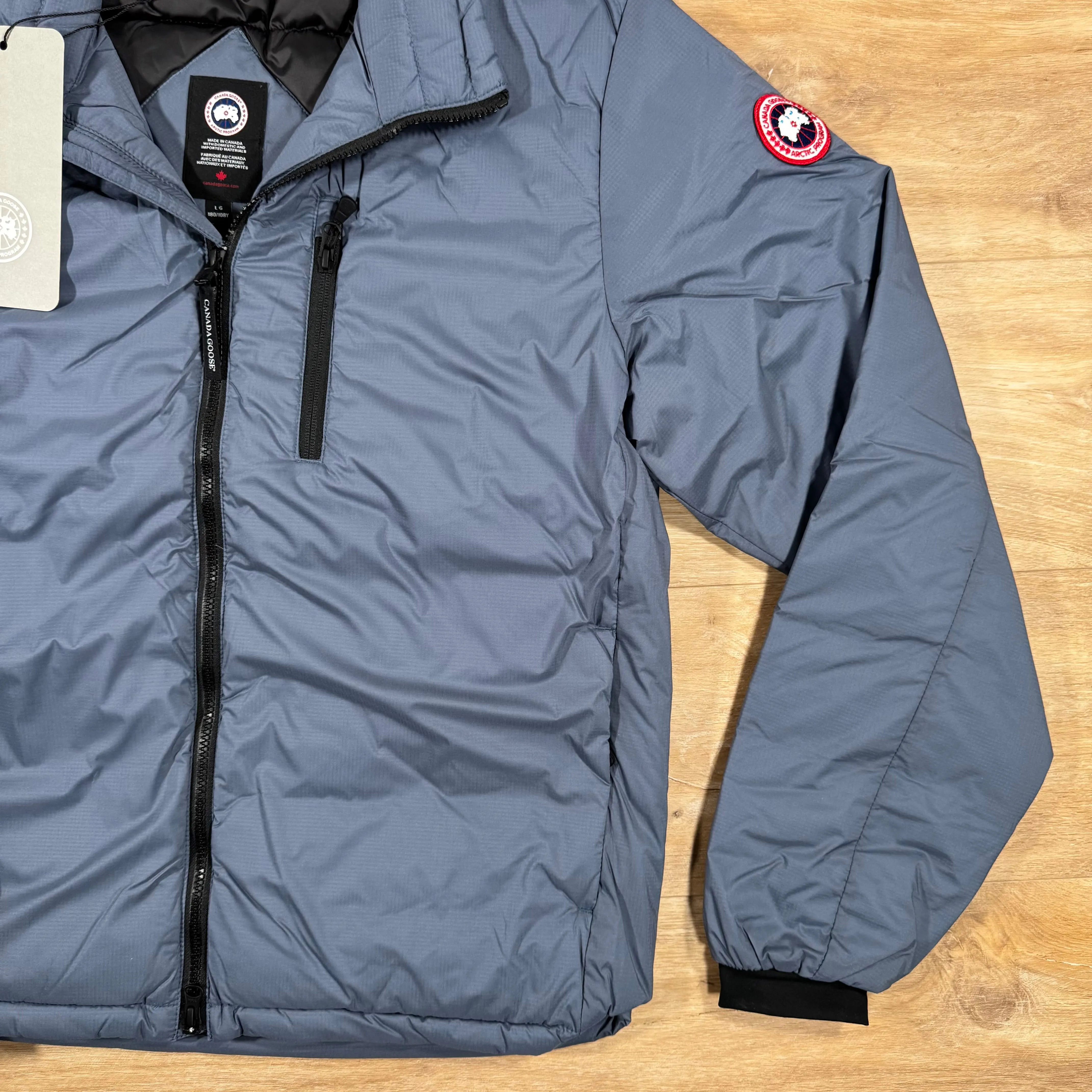 Canada Goose Lodge Jacket in Ozone Blue