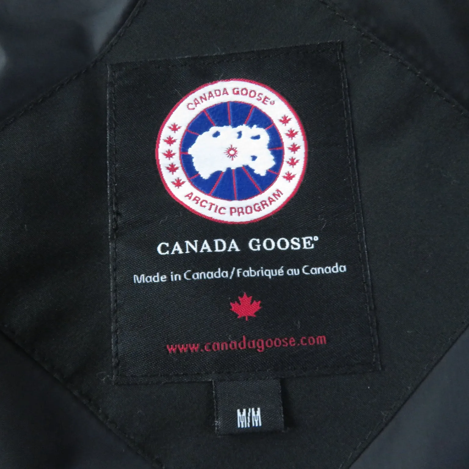 Canada Goose MACKENZIE Down Coat Black M Women