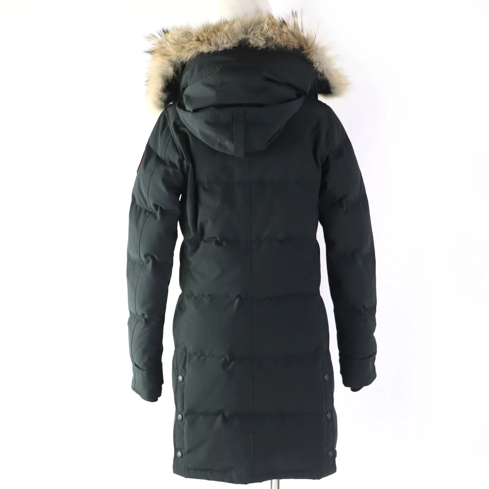 Canada Goose MACKENZIE Down Coat Black M Women