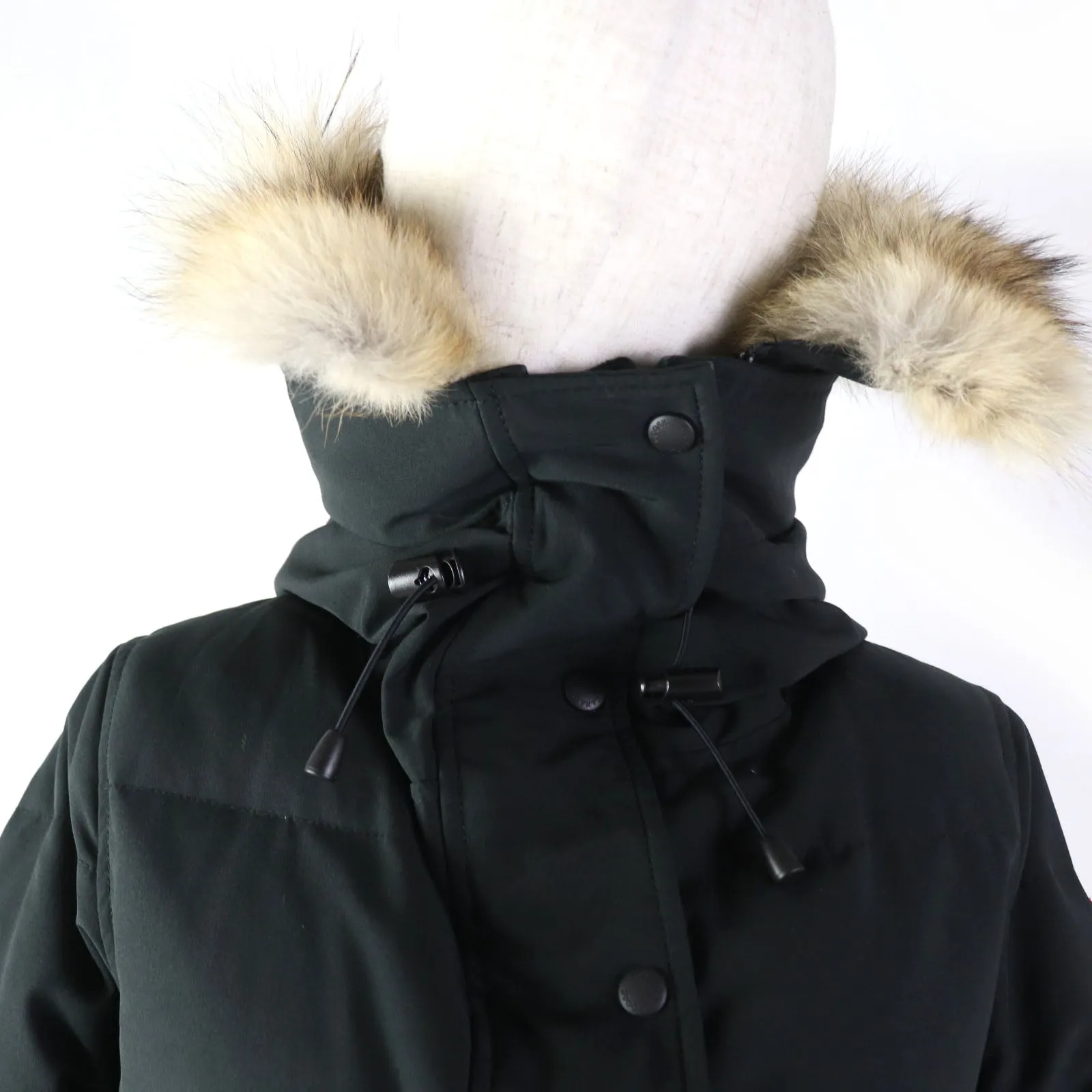 Canada Goose MACKENZIE Down Coat Black M Women