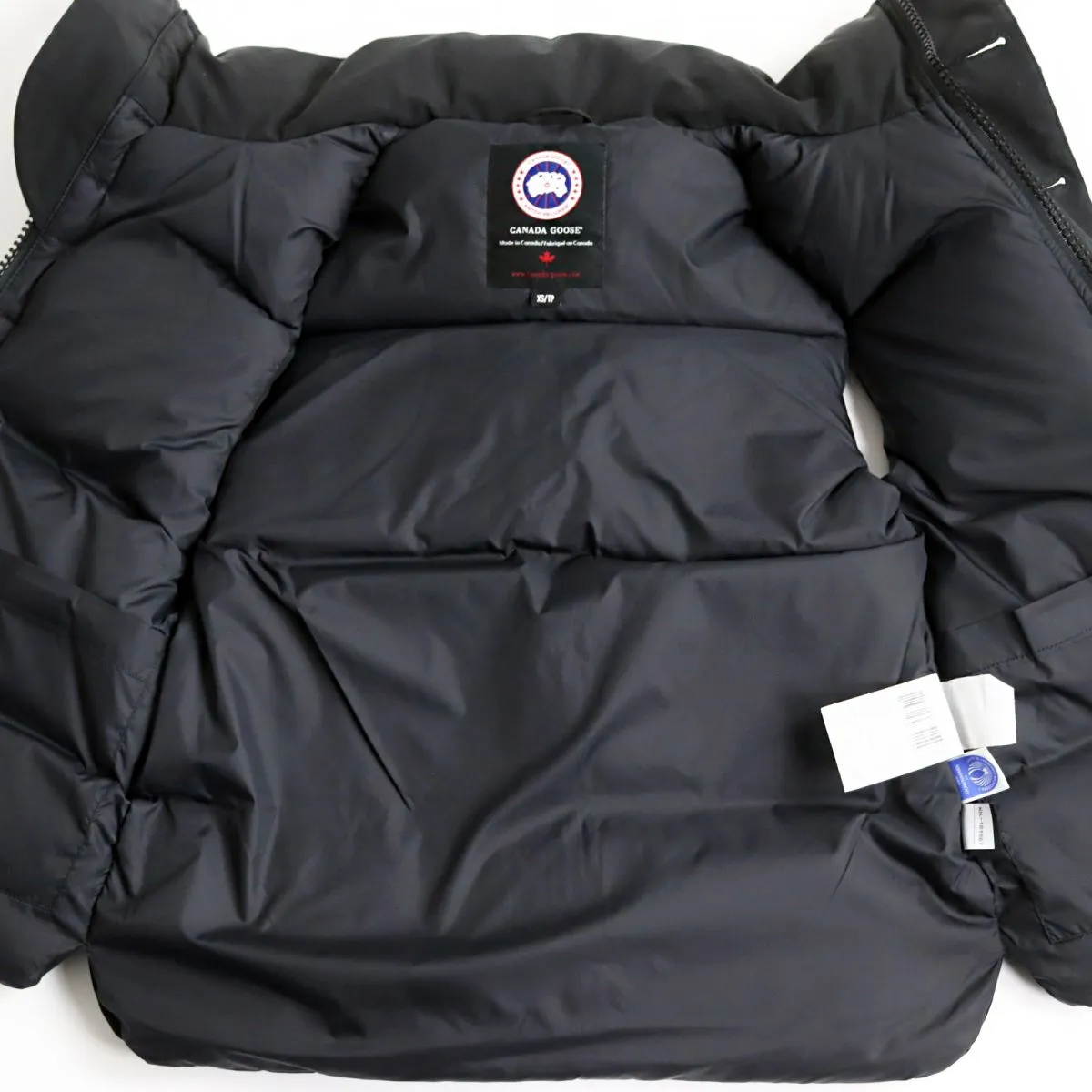 Canada Goose Montreal WZIP Down Vest XS