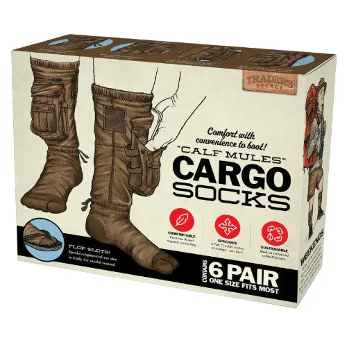 Cargo Socks: Prank Gift Box - Prank-O