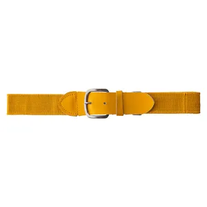 Champion Sports Youth Uniform Belt, Gold