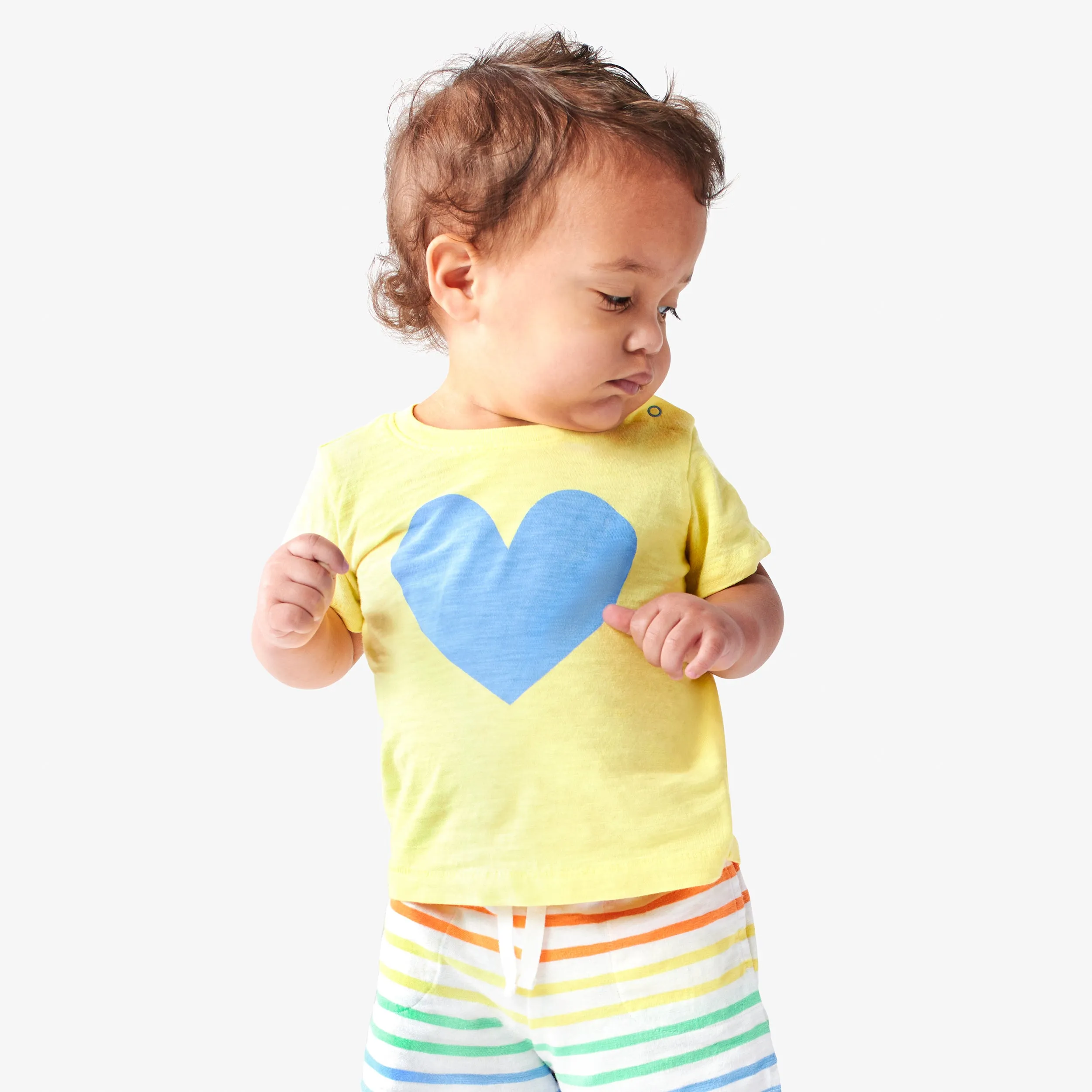 Clearance baby heart tee