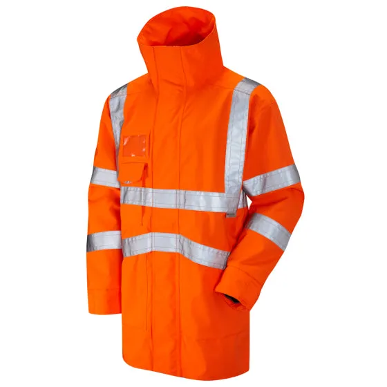 Clovelly Breathable Hi Vis Jacket