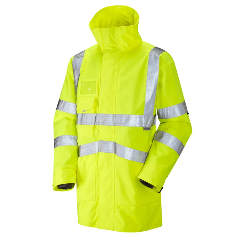 Clovelly Breathable Hi Vis Jacket