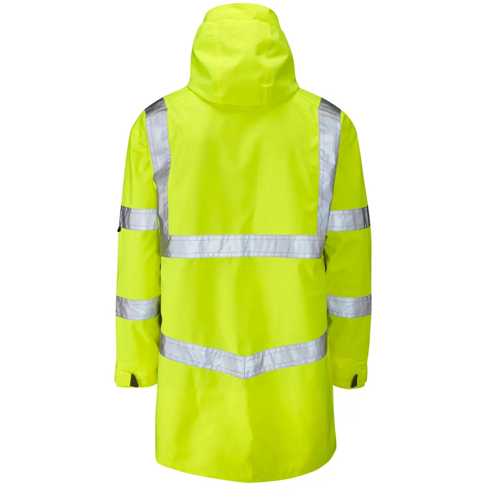 Clovelly Breathable Hi Vis Jacket