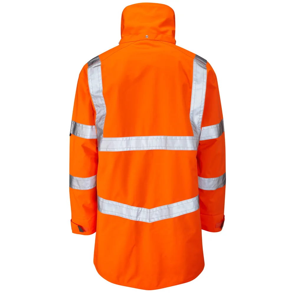 Clovelly Breathable Hi Vis Jacket