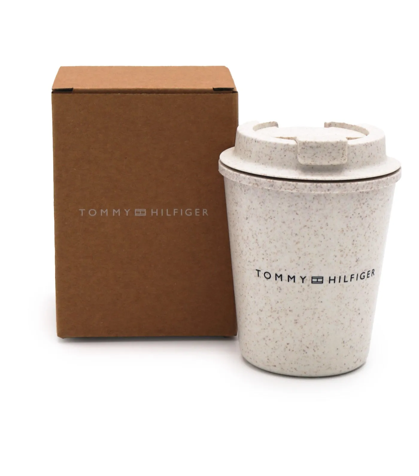 Complimentary Tommy Hilfiger Coffee Cup