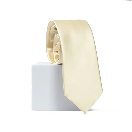 Cream Neck Tie