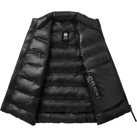 Crofton men's Canada Goose vest, black