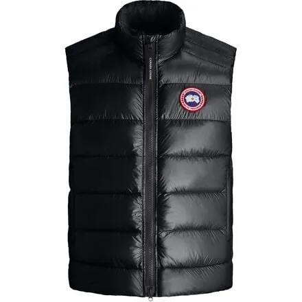 Crofton men's Canada Goose vest, black