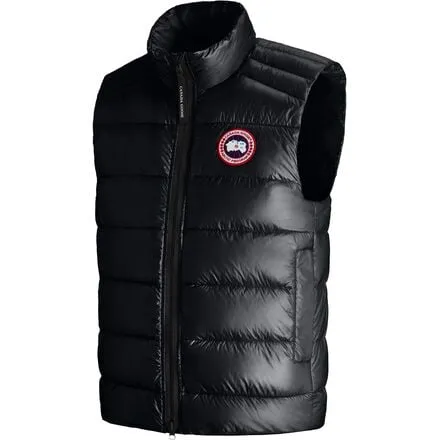 Crofton men's Canada Goose vest, black