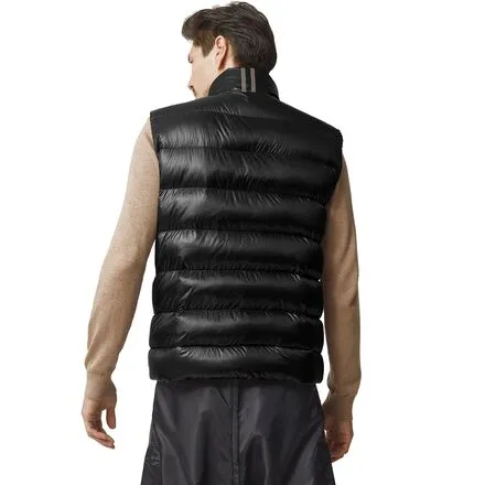 Crofton men's Canada Goose vest, black