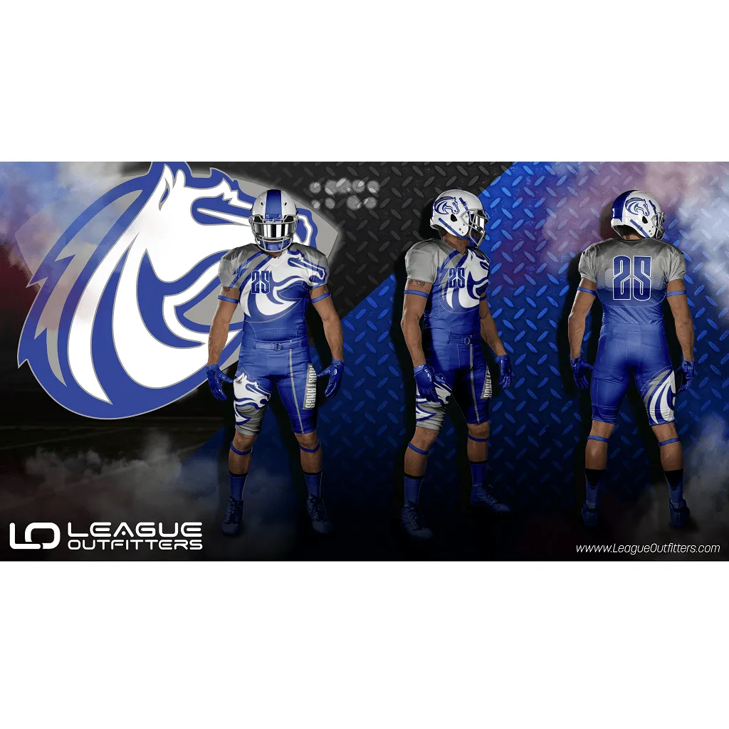 Custom Elite Sublimated Football Jerseys