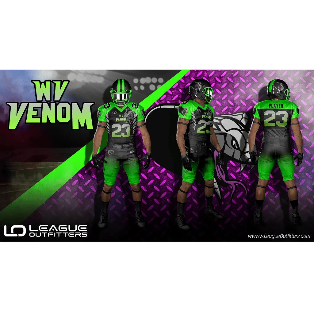 Custom Elite Sublimated Football Jerseys