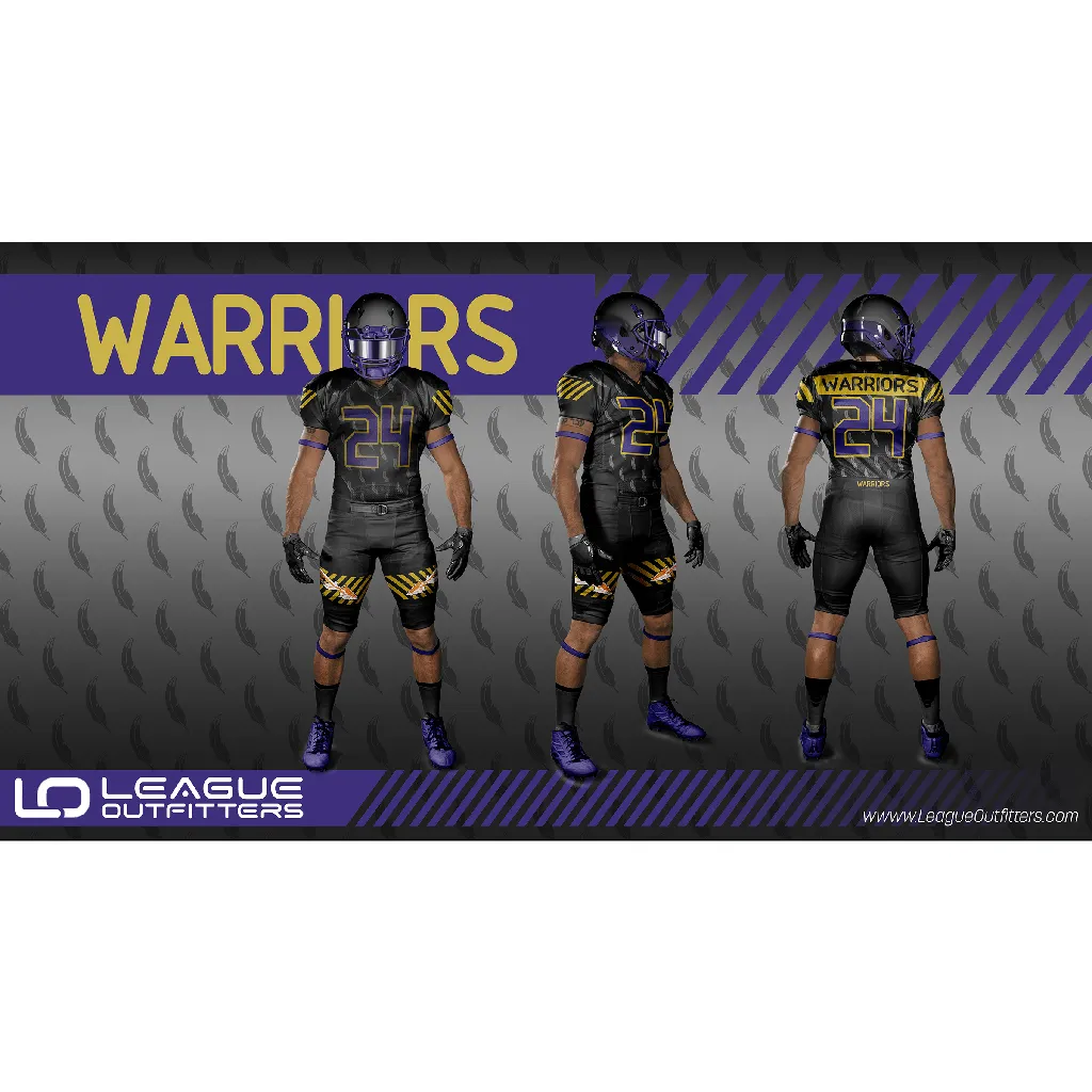 Custom Elite Sublimated Football Jerseys