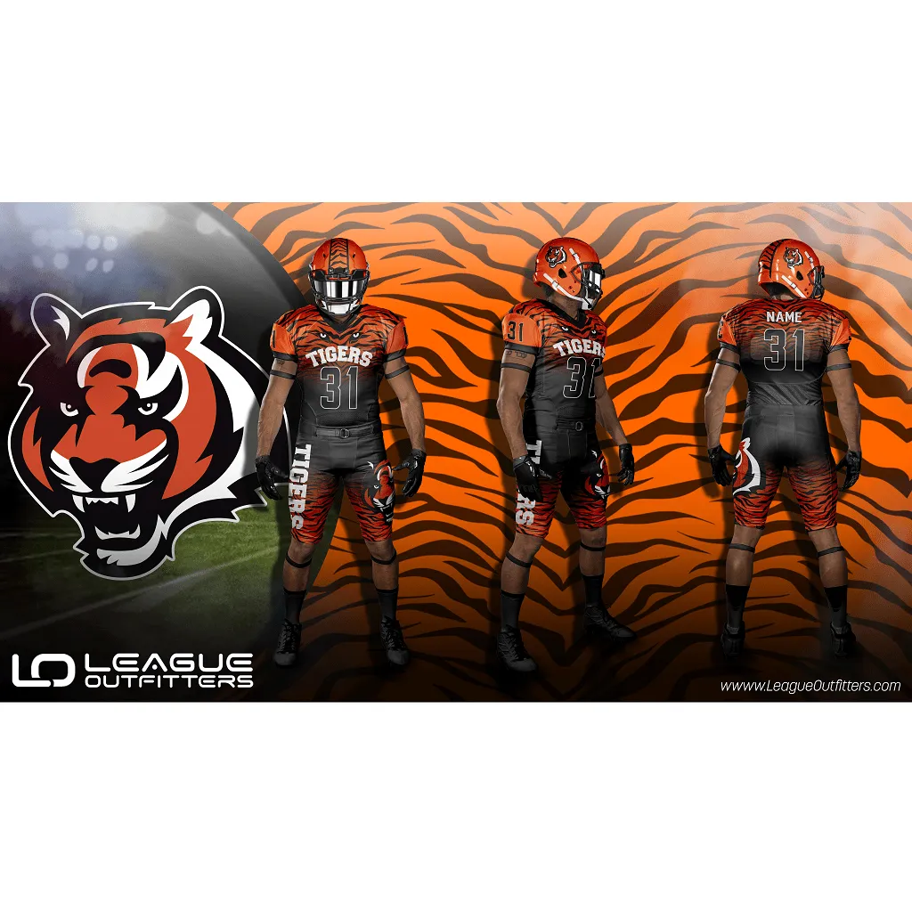 Custom Elite Sublimated Football Jerseys