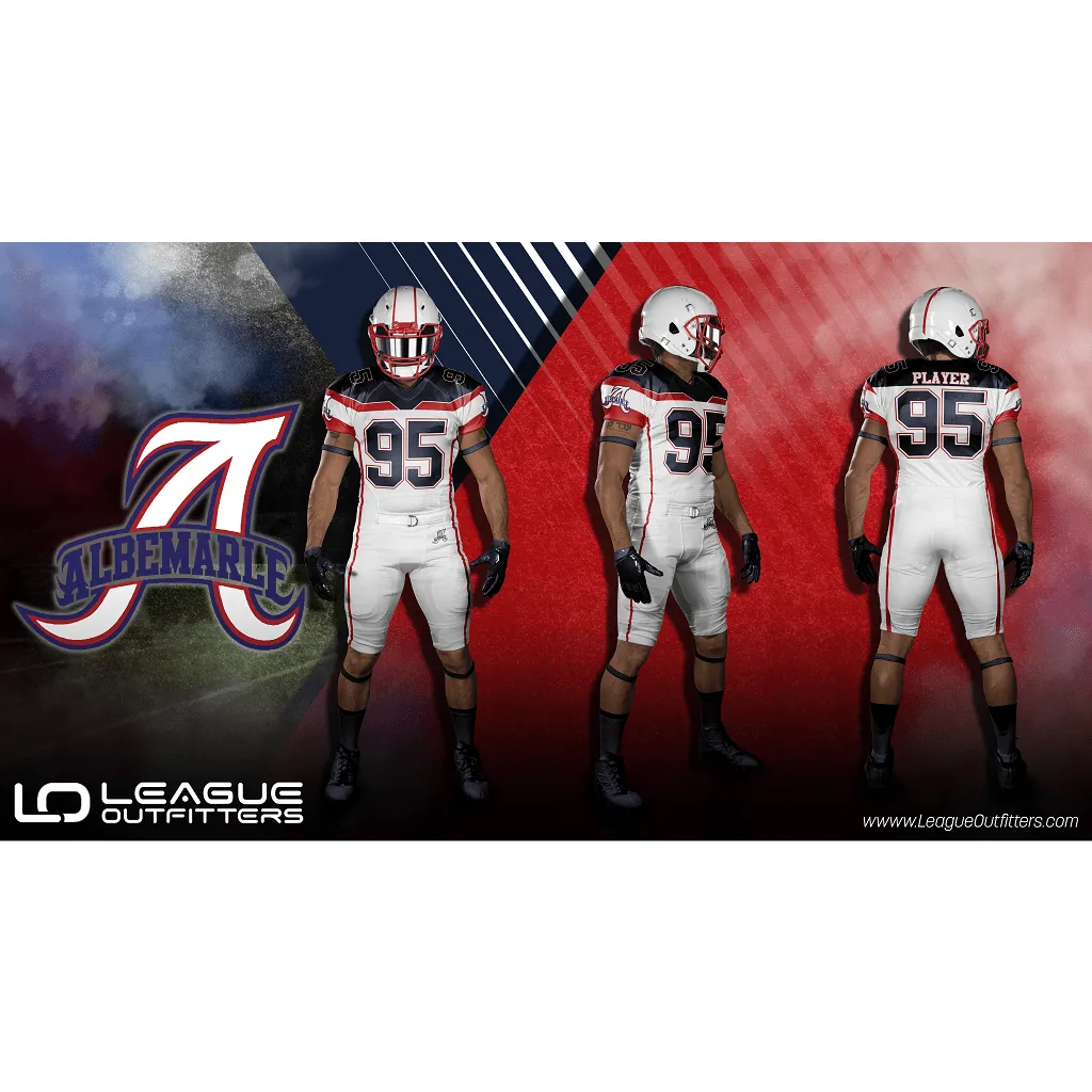 Custom Elite Sublimated Football Jerseys