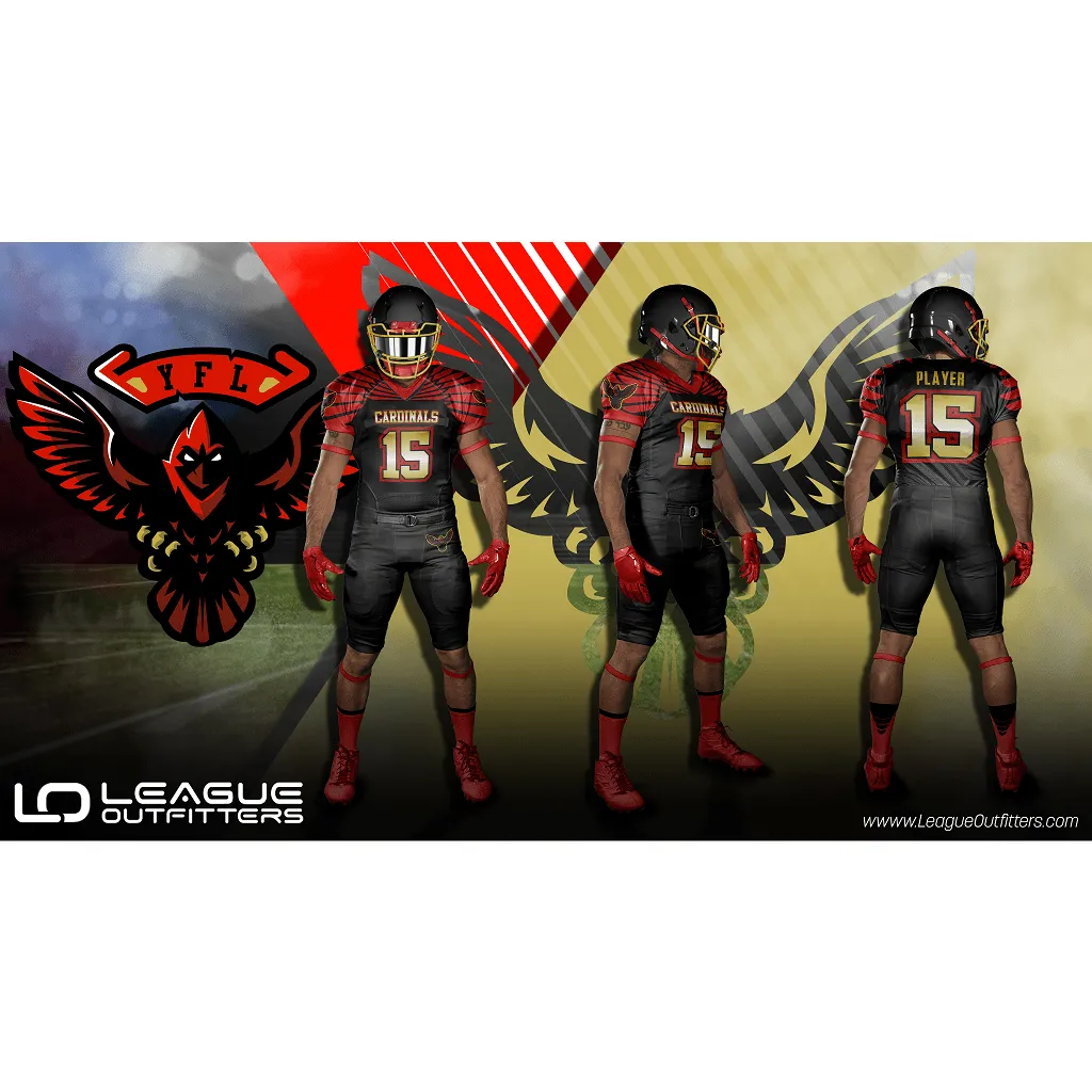 Custom Elite Sublimated Football Jerseys