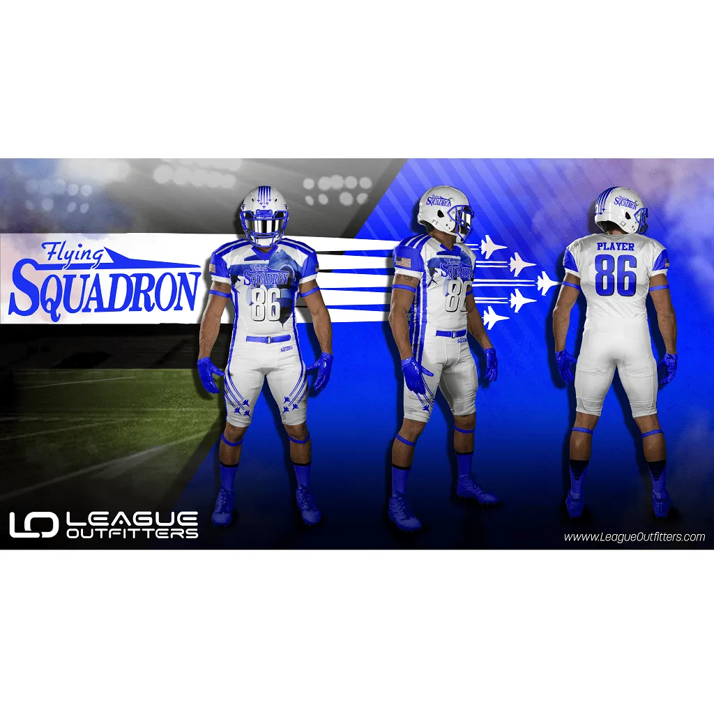 Custom Elite Sublimated Football Jerseys