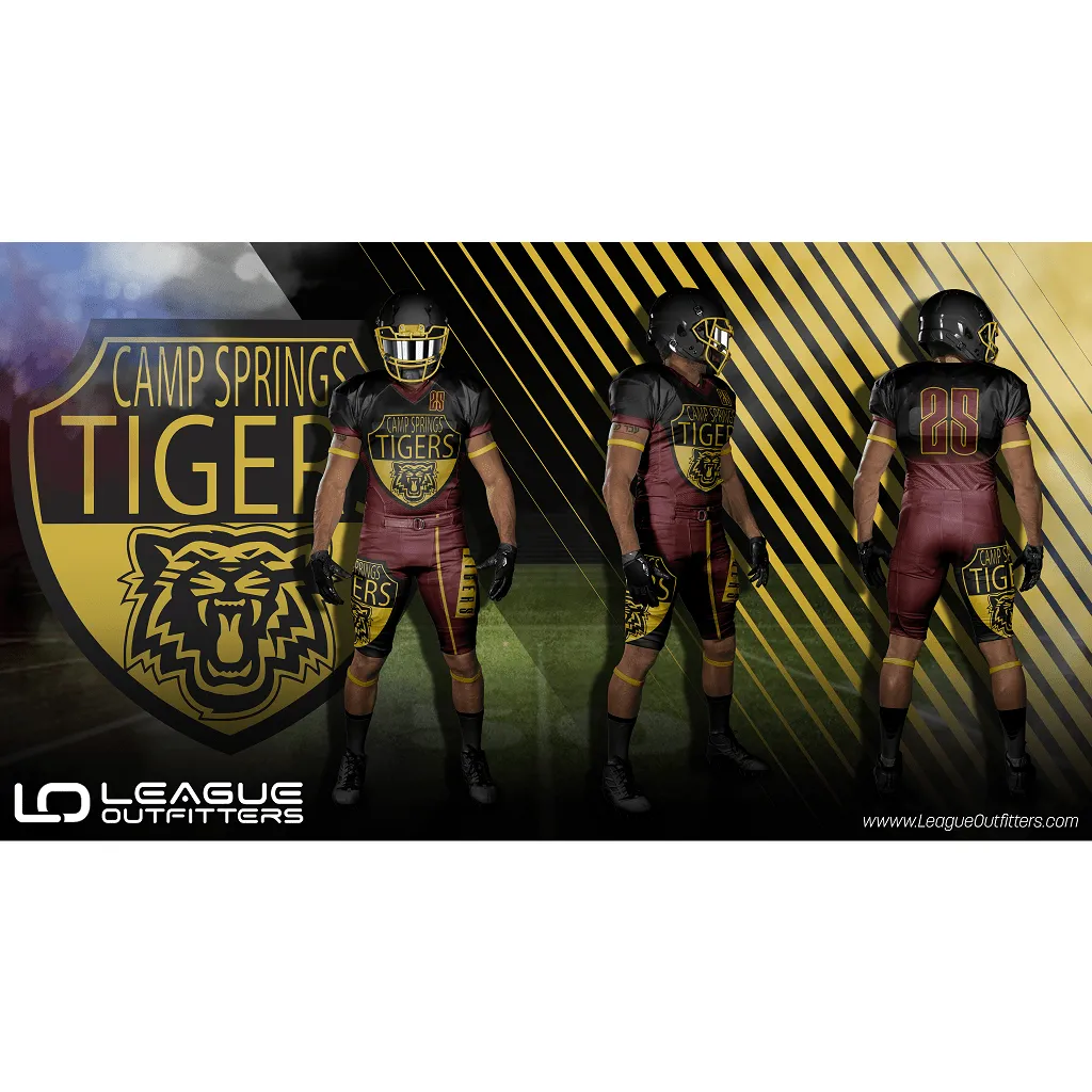 Custom Elite Sublimated Football Jerseys