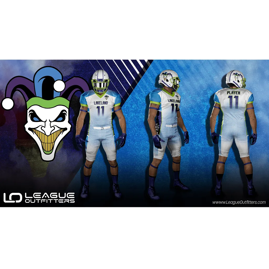 Custom Elite Sublimated Football Jerseys