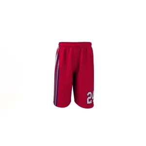 Custom Elite Sublimated Lacrosse Shorts