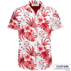 Dalby Fire Social Club, SEQ - Personalised Hawaiian Shirts