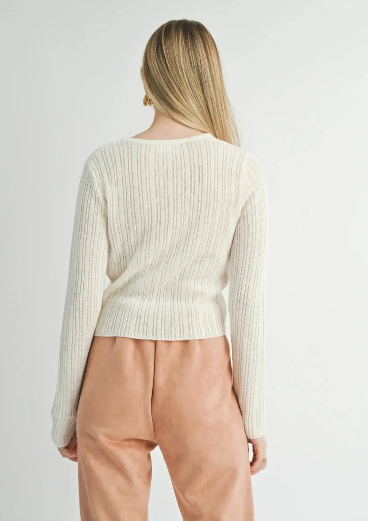 Darcy Sweater Pullover - Ivory