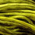 Deco Silk Yarn 1 Ply W53 ~ Olive Lime 5 yds