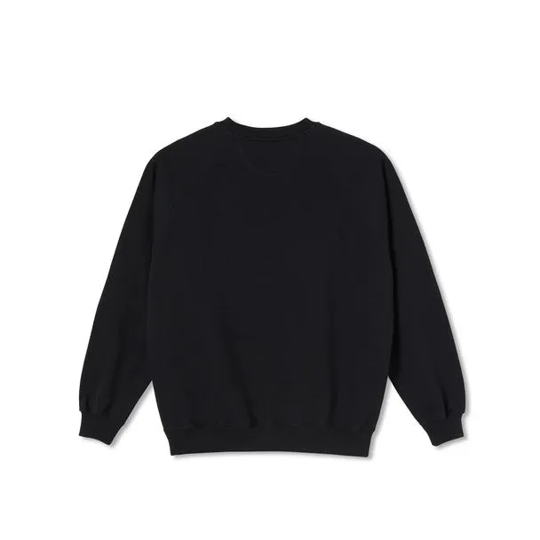 Default Crewneck Black