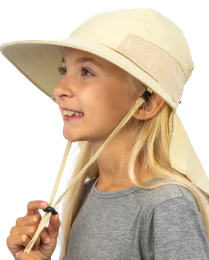 Discover Kids Hat - Beige