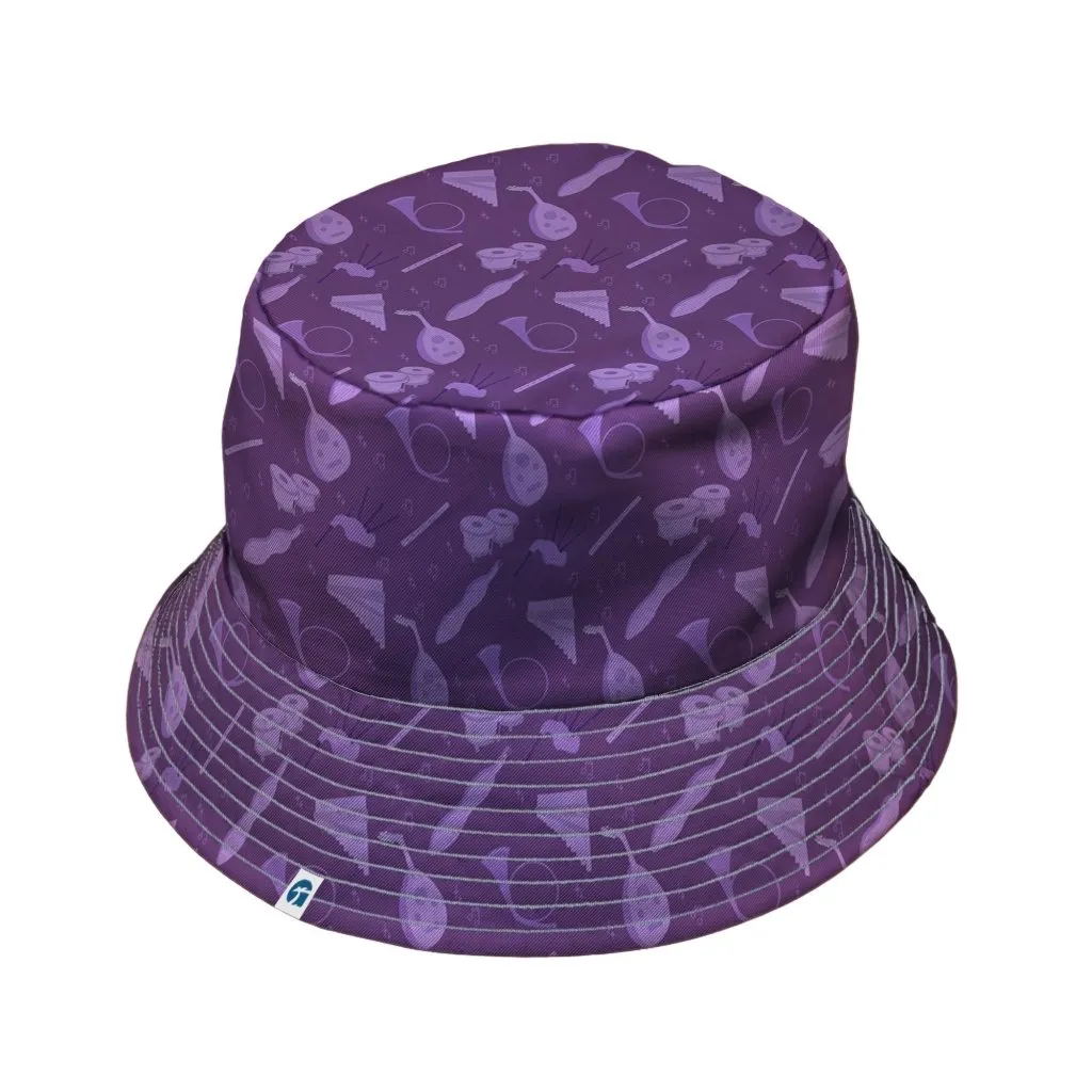 Dnd Bard Class Bucket Hat