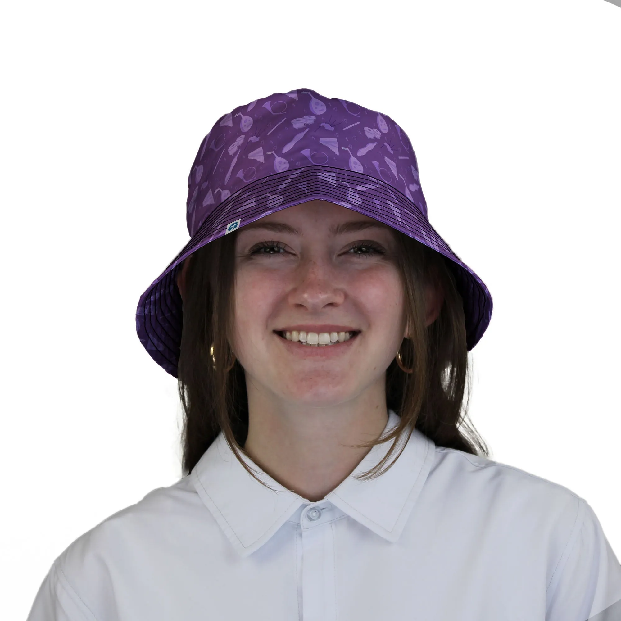 Dnd Bard Class Bucket Hat