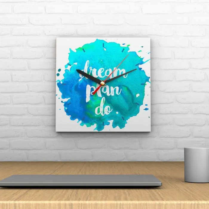 Dream Plan Do Clock [CLEARANCE]