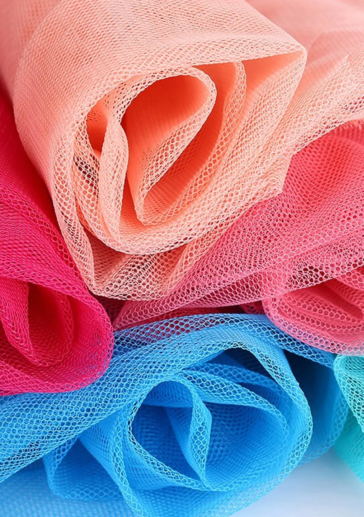 Dress Net Fabric Tulle Mesh Dancewear 60" Stiff Bridal Dress Gown Tutu Per Metre