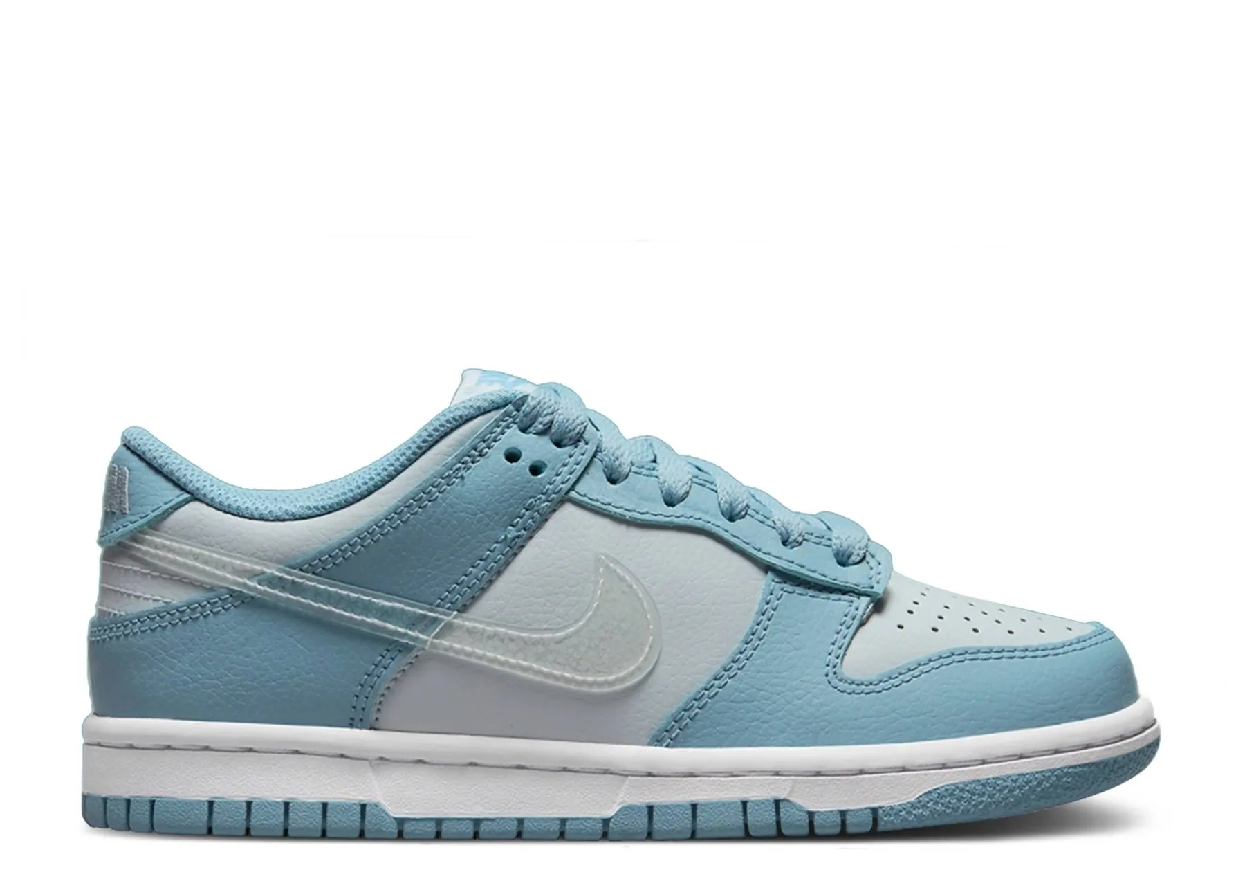 Dunk Low (GS) - Clear Blue Swoosh