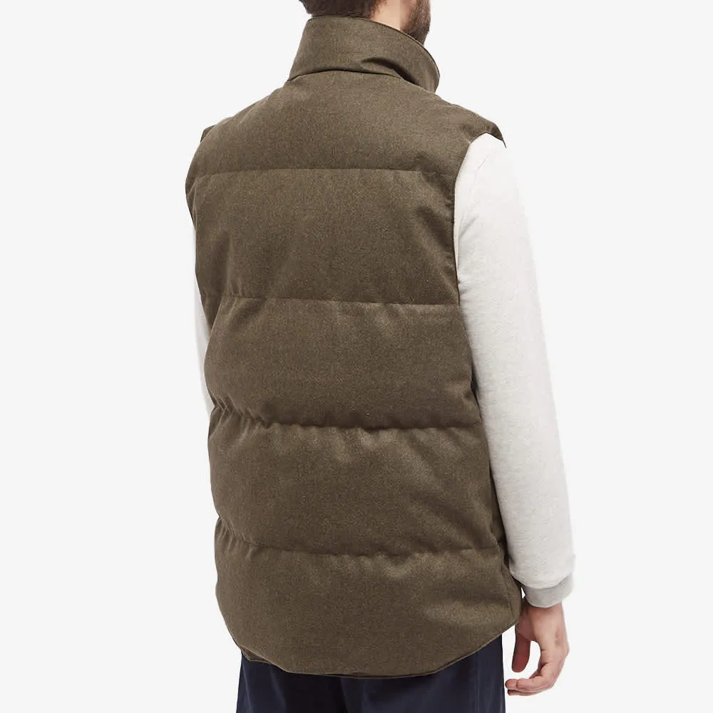 Dynaluxe Garson Canada Goose Wool Vest