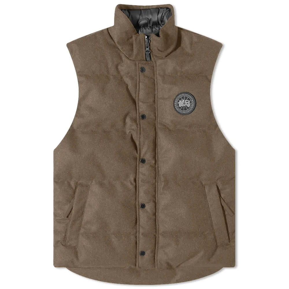 Dynaluxe Garson Canada Goose Wool Vest