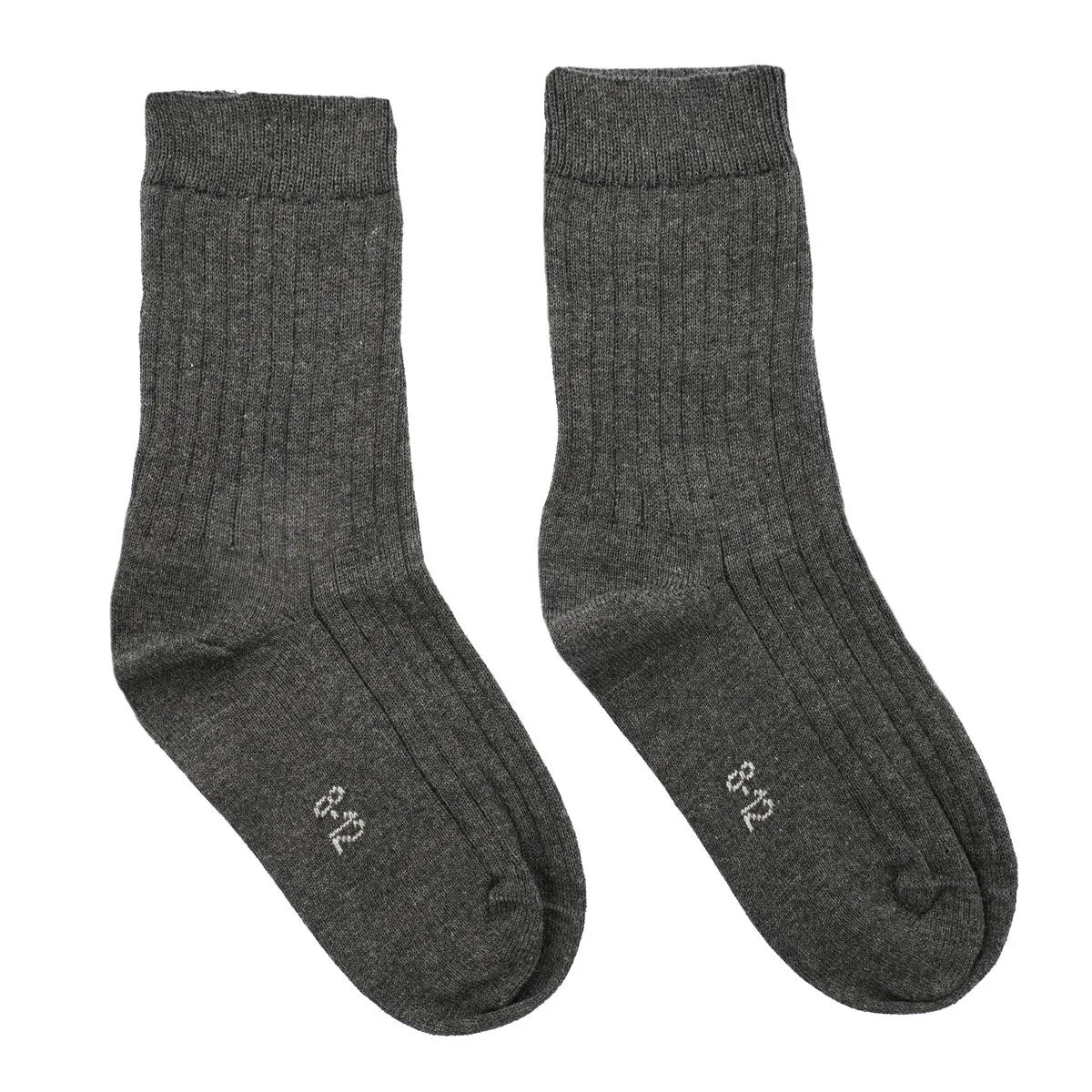 Eco Outfitters Non-Elastic Organic Cotton Ankle Socks - Grey