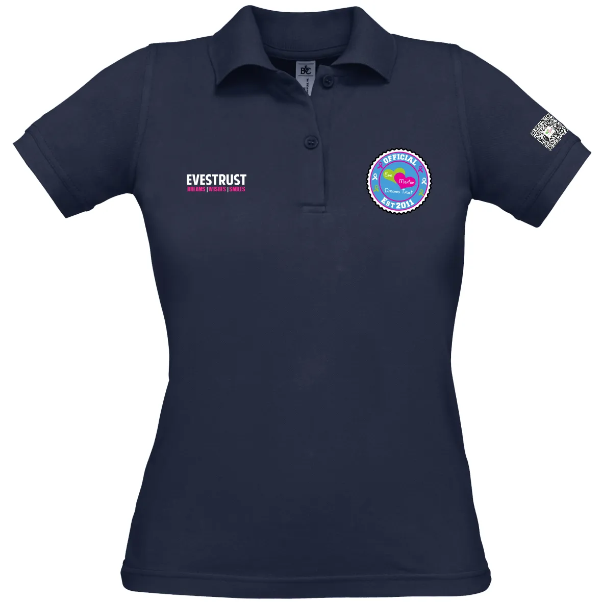 Eve Merton Dreams Trust Ladies Polo Work Uniform