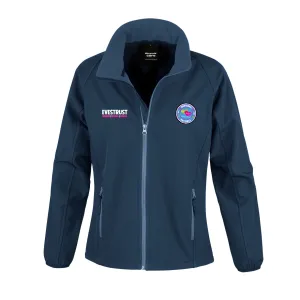 Eve Merton Dreams Trust Ladies Soft Shell Jacket Work Uniform